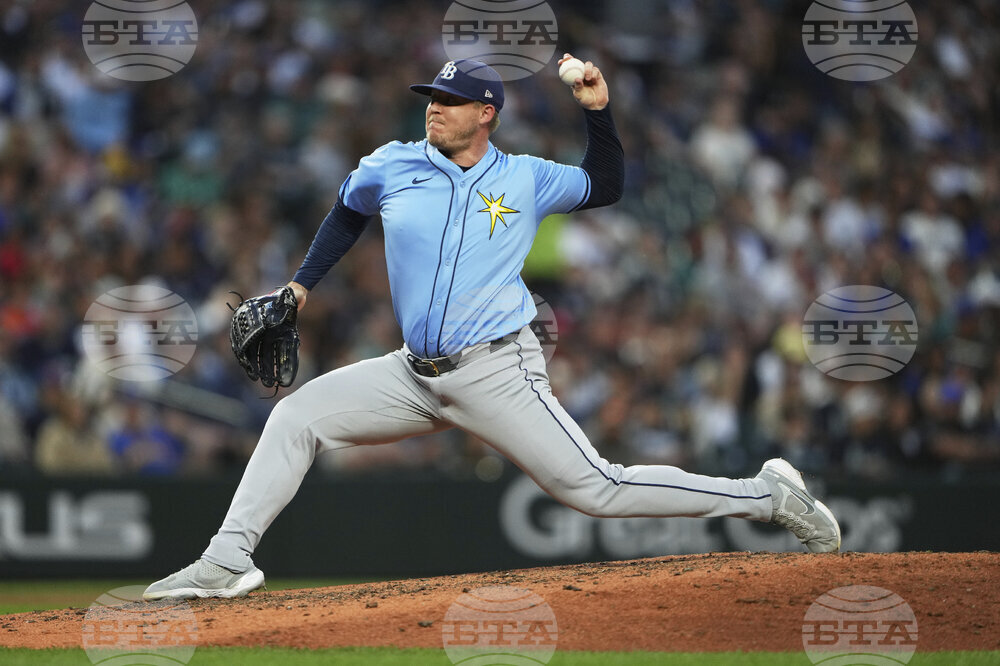Rays Mariners Baseball