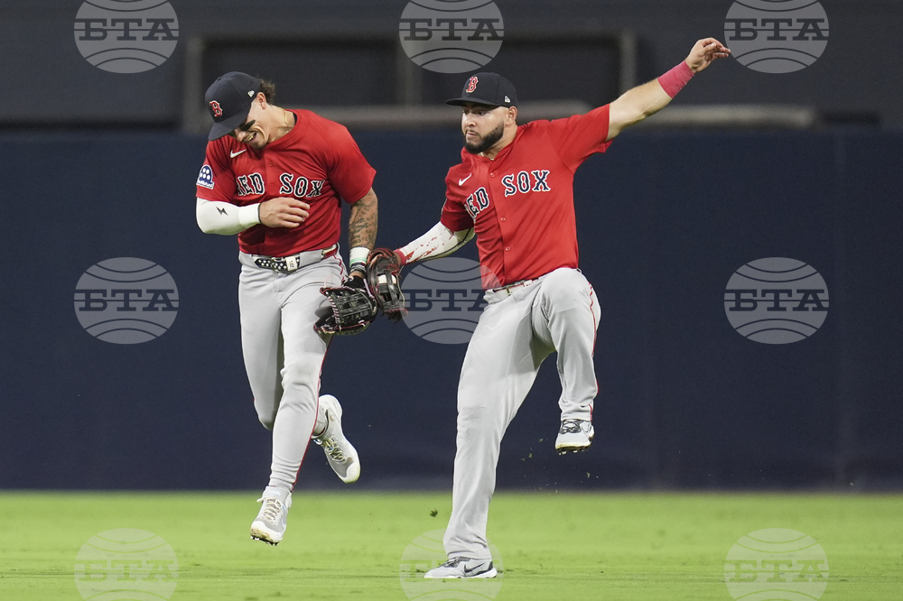 Red Sox Padres Baseball