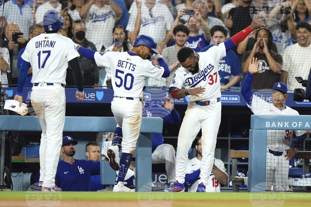 Blue Jays Dodgers Baseball