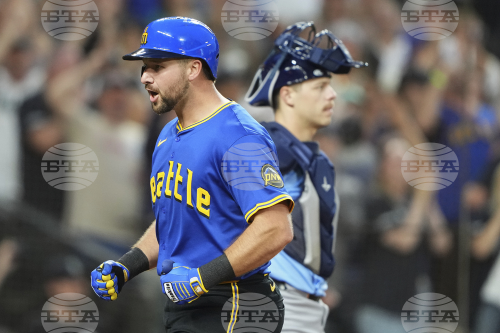 Rays Mariners Baseball