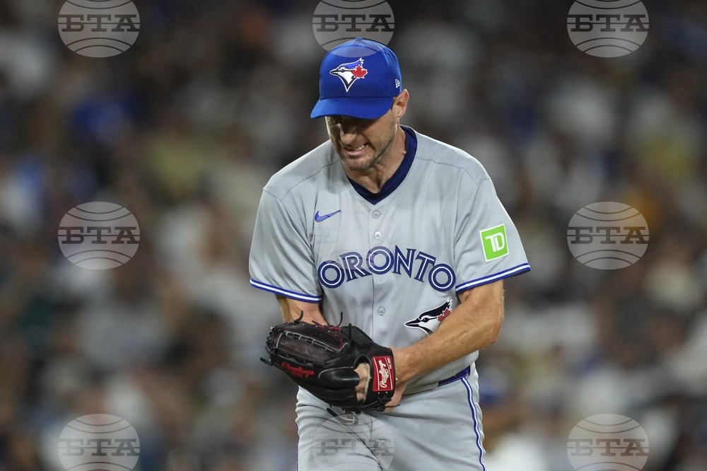 Blue Jays Dodgers Baseball