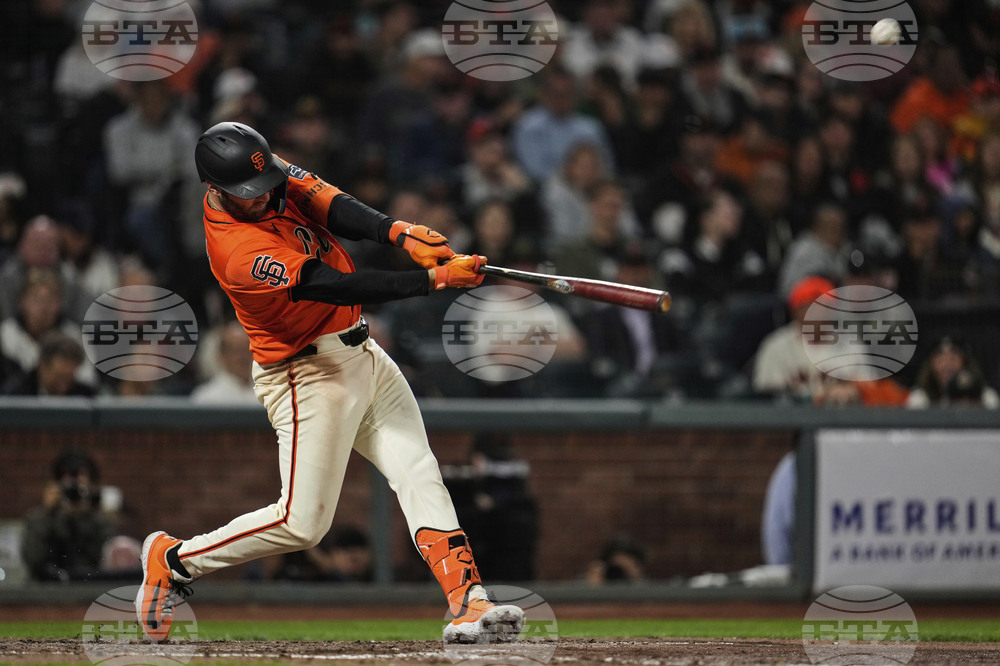 Nationals Giants Baseball