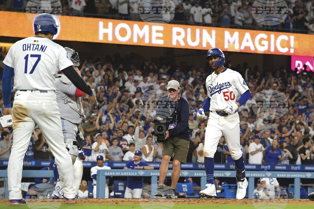 Blue Jays Dodgers Baseball