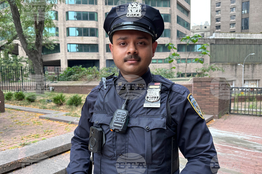 Bangladeshi Officers NYPD