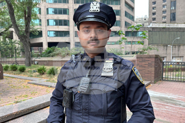 Bangladeshi Officers NYPD