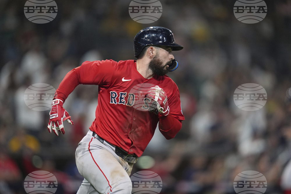 Red Sox Padres Baseball