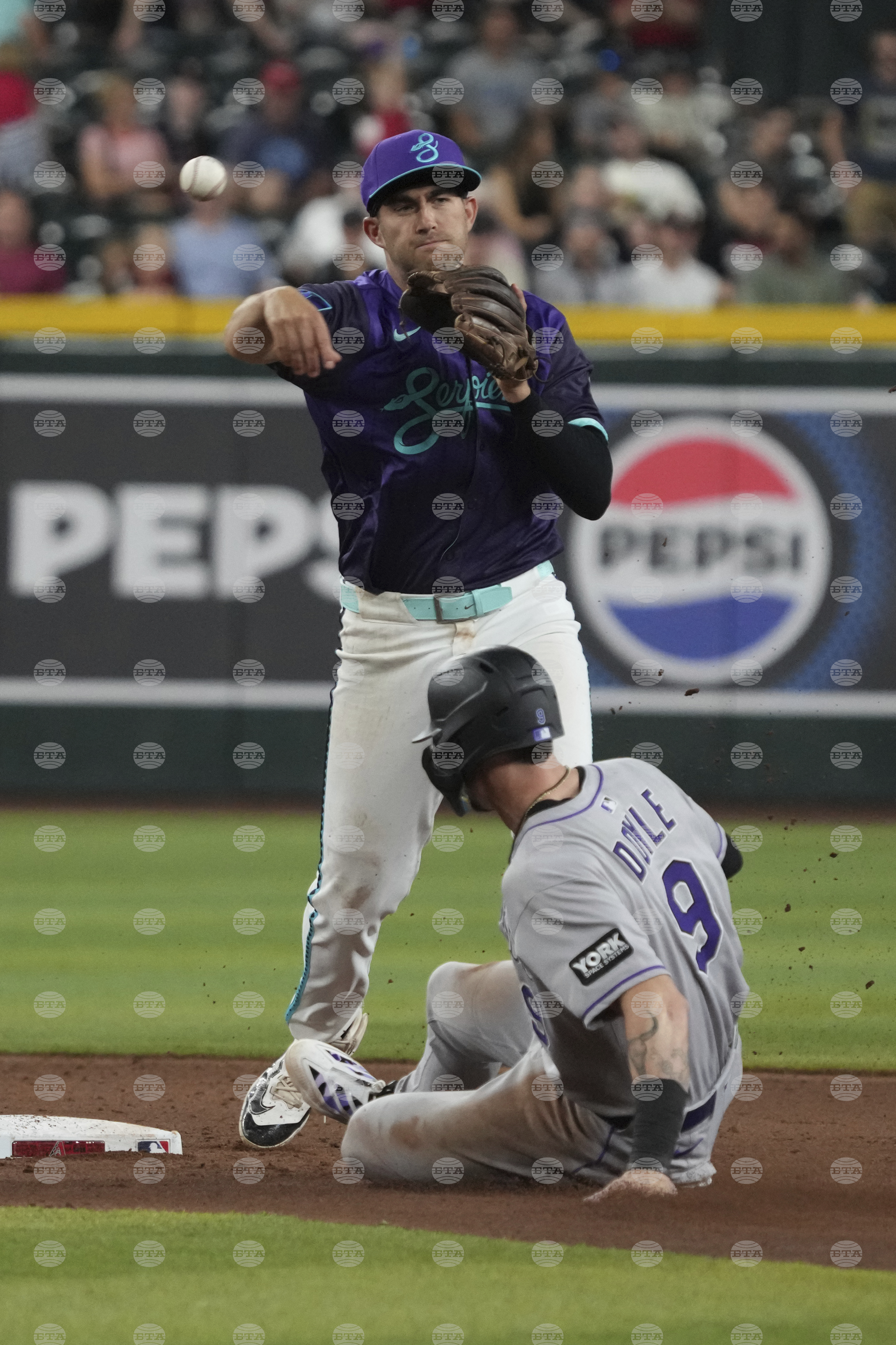 Rockies Diamondbacks Baseball