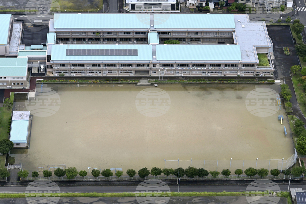 Japan Heavy Rain