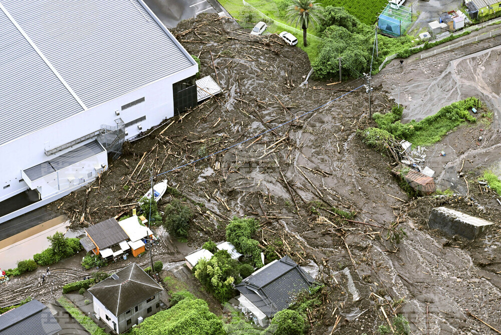 Japan Heavy Rain