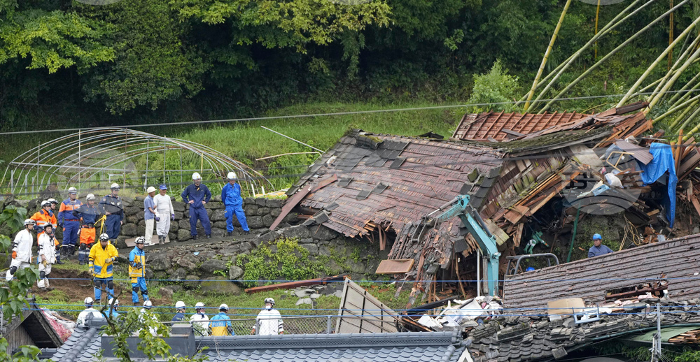Japan Heavy Rain