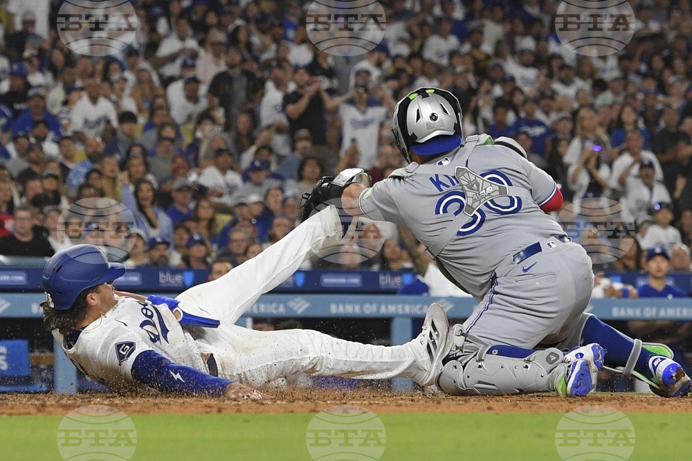 Blue Jays Dodgers Baseball
