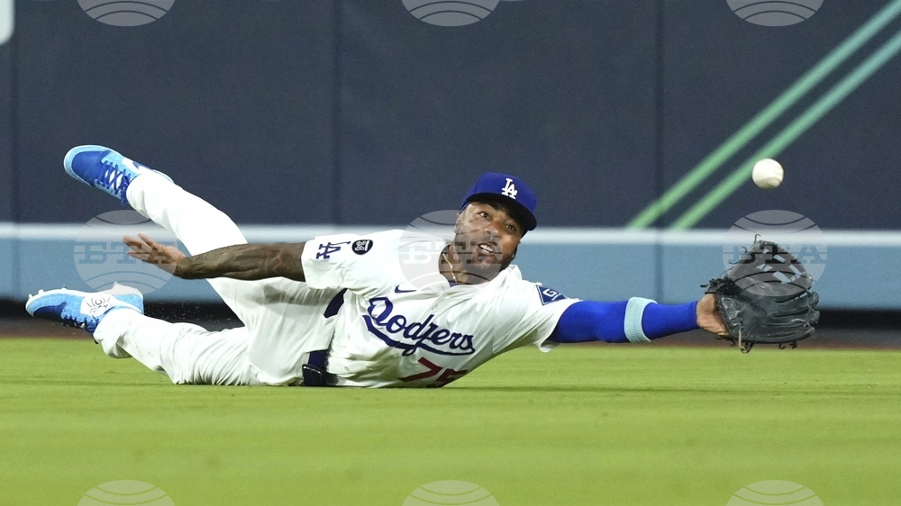 Blue Jays Dodgers Baseball