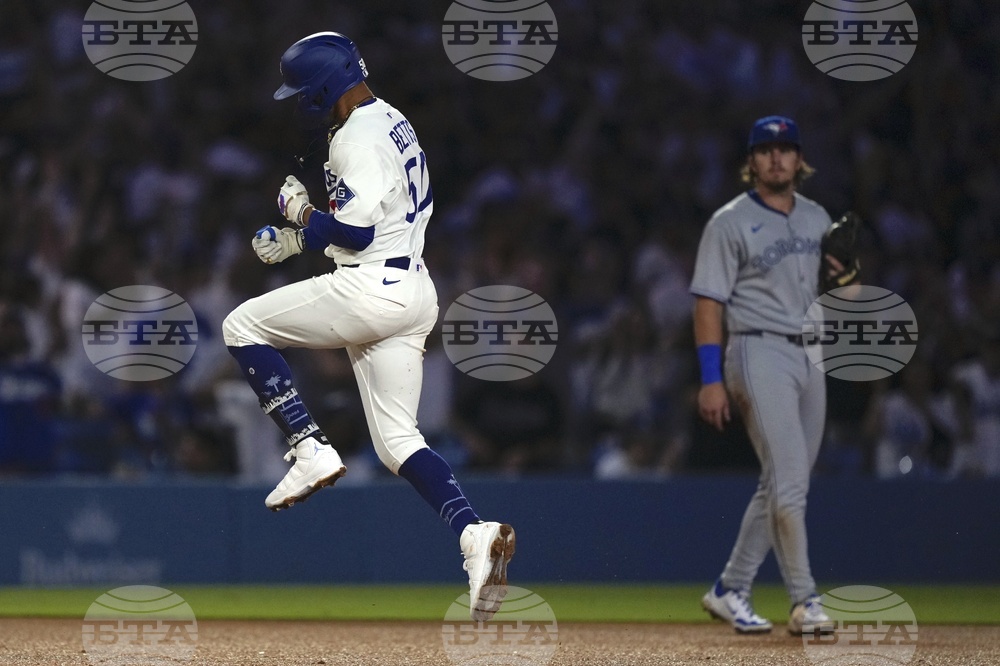 Blue Jays Dodgers Baseball