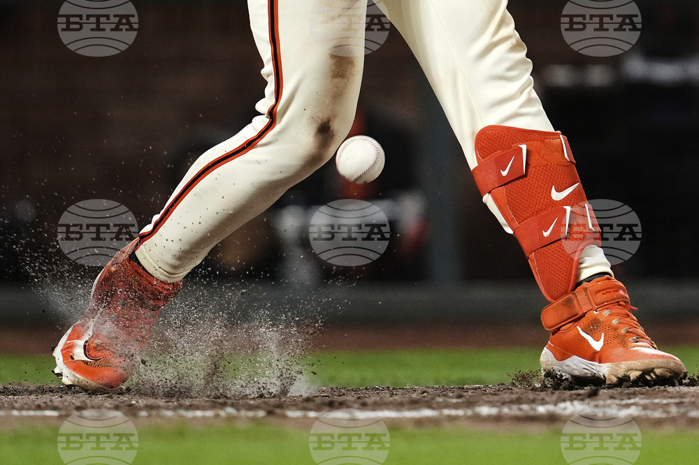 Nationals Giants Baseball
