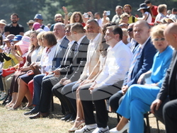 Копривщица - Тринадесети Национален събор на народното творчество - откриване