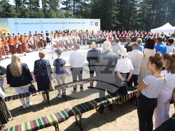 Копривщица - Тринадесети Национален събор на народното творчество - откриване