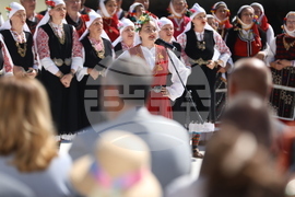 Копривщица - Тринадесети Национален събор на народното творчество - откриване