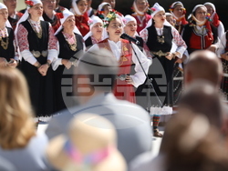 Копривщица - Тринадесети Национален събор на народното творчество - откриване