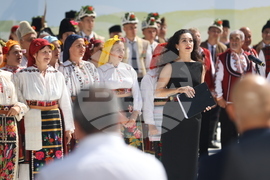 Копривщица - Тринадесети Национален събор на народното творчество - откриване