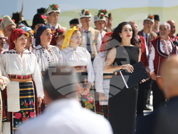 Копривщица - Тринадесети Национален събор на народното творчество - откриване