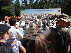 Копривщица - Тринадесети Национален събор на народното творчество - откриване