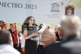 Копривщица - Тринадесети Национален събор на народното творчество - откриване
