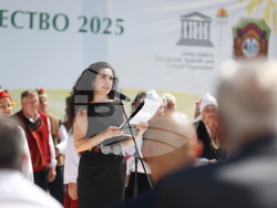 Копривщица - Тринадесети Национален събор на народното творчество - откриване