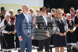 Копривщица - Тринадесети Национален събор на народното творчество - откриване
