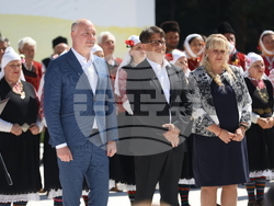 Копривщица - Тринадесети Национален събор на народното творчество - откриване