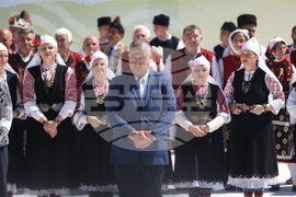 Копривщица - Тринадесети Национален събор на народното творчество - откриване