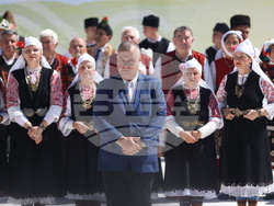 Копривщица - Тринадесети Национален събор на народното творчество - откриване