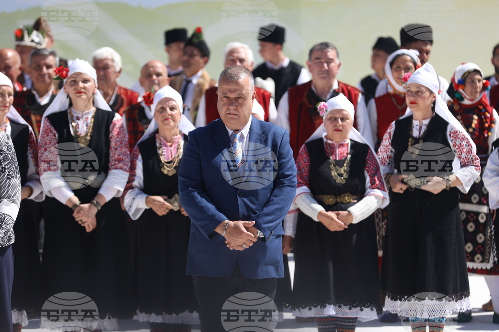 Копривщица - Тринадесети Национален събор на народното творчество - откриване
