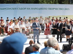 Копривщица - Тринадесети Национален събор на народното творчество - откриване
