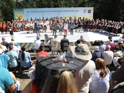 Копривщица - Тринадесети Национален събор на народното творчество - откриване