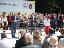 Копривщица - Тринадесети Национален събор на народното творчество - откриване