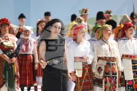 Копривщица - Тринадесети Национален събор на народното творчество - откриване
