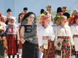 Копривщица - Тринадесети Национален събор на народното творчество - откриване