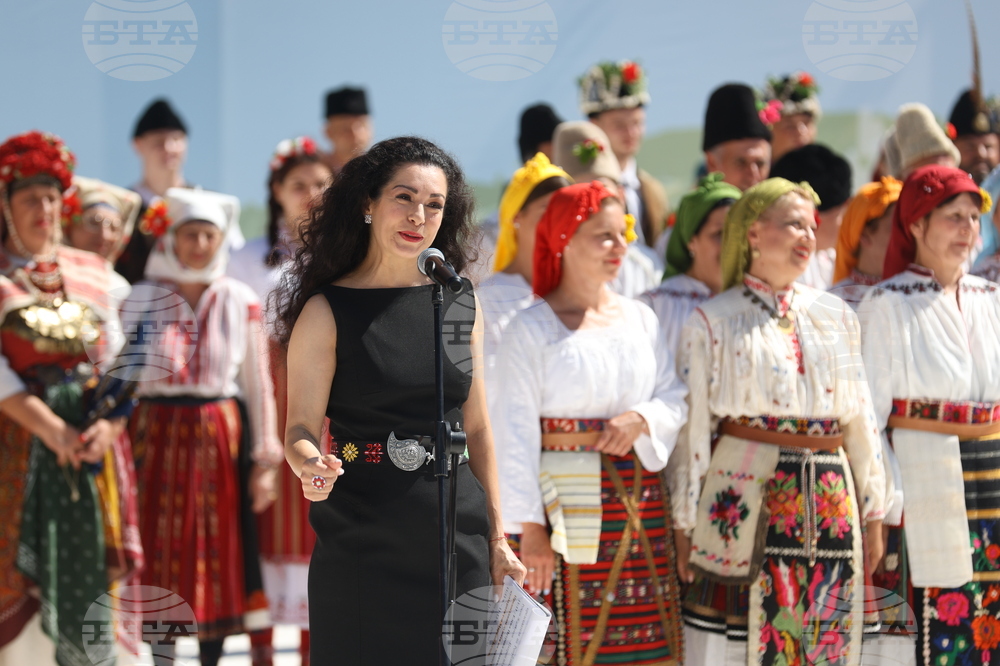 Копривщица - Тринадесети Национален събор на народното творчество - откриване