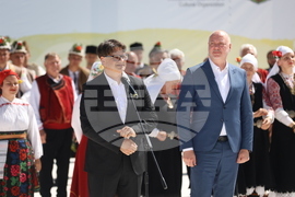 Копривщица - Тринадесети Национален събор на народното творчество - откриване