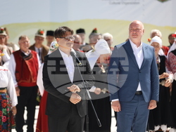 Копривщица - Тринадесети Национален събор на народното творчество - откриване