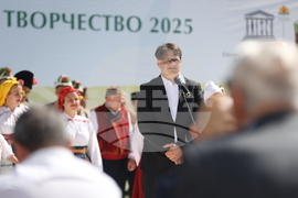Копривщица - Тринадесети Национален събор на народното творчество - откриване