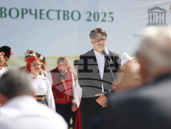 Копривщица - Тринадесети Национален събор на народното творчество - откриване