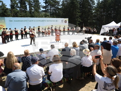 Копривщица - Тринадесети Национален събор на народното творчество - откриване