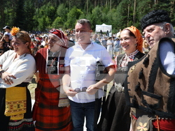 Копривщица - Тринадесети Национален събор на народното творчество - откриване