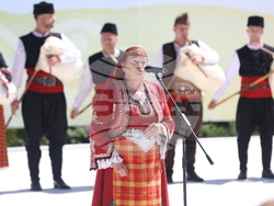 Копривщица - Тринадесети Национален събор на народното творчество - откриване