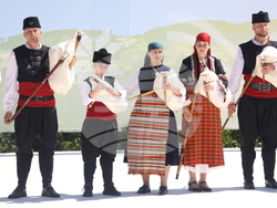 Копривщица - Тринадесети Национален събор на народното творчество - откриване