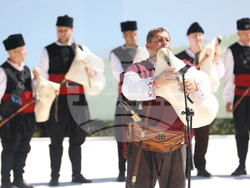 Копривщица - Тринадесети Национален събор на народното творчество - откриване