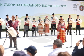 Копривщица - Тринадесети Национален събор на народното творчество - откриване