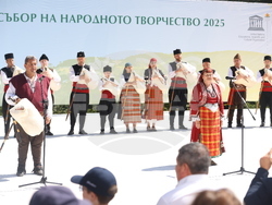 Копривщица - Тринадесети Национален събор на народното творчество - откриване