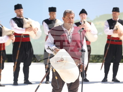 Копривщица - Тринадесети Национален събор на народното творчество - откриване